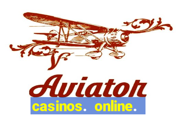 casinos. online. bonus. sem. deposito.