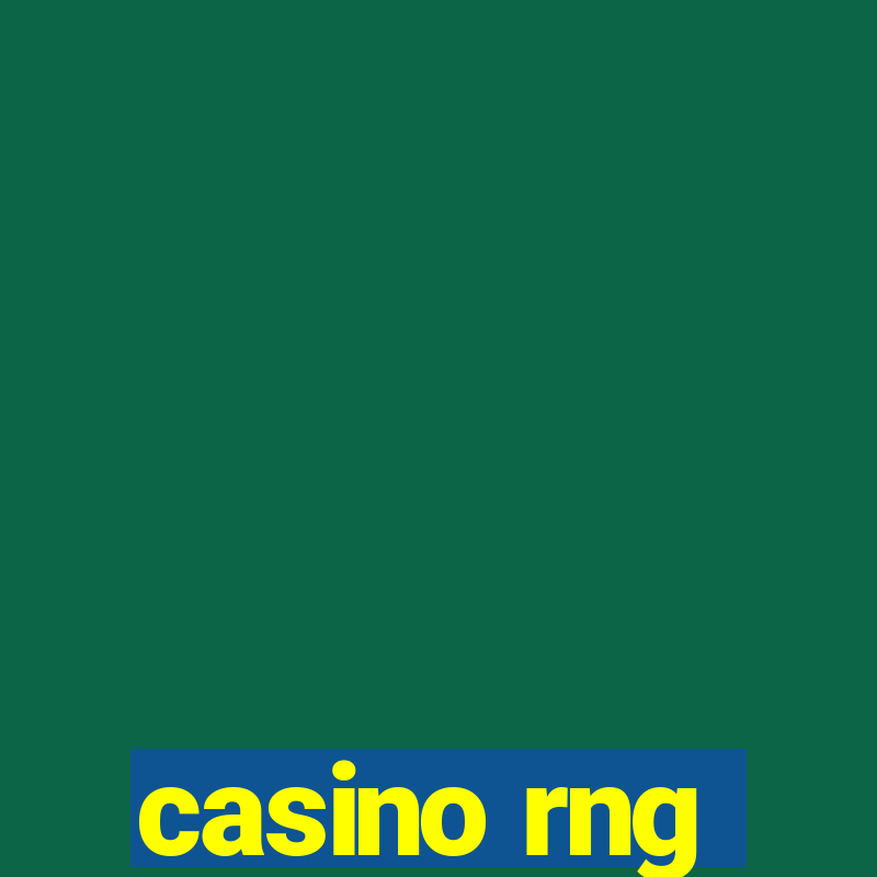 casino rng