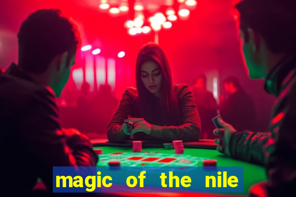 magic of the nile slot machine