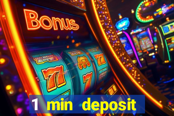 1 min deposit casino canada