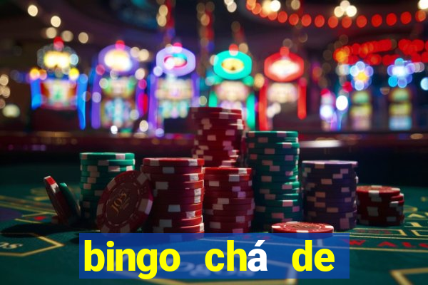 bingo chá de bebê online