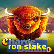 ron stake