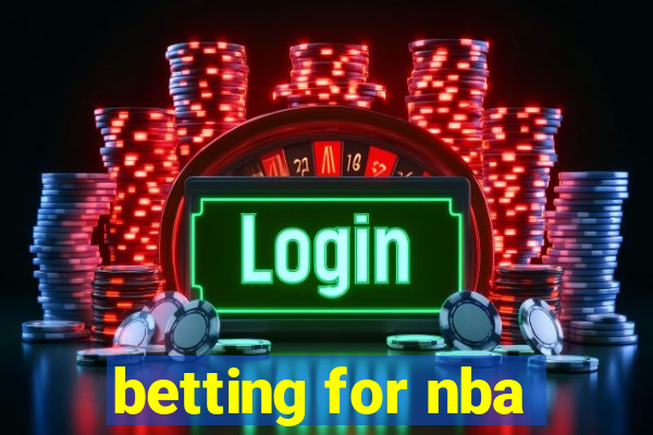 betting for nba