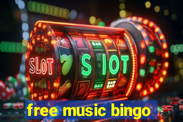 free music bingo