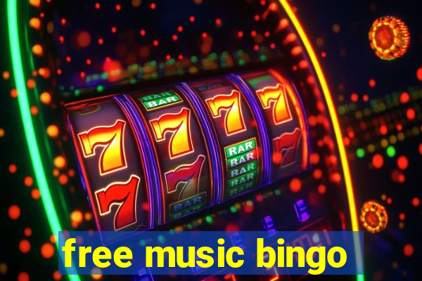 free music bingo