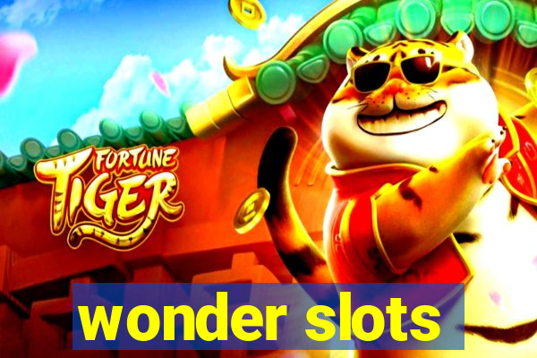 wonder slots