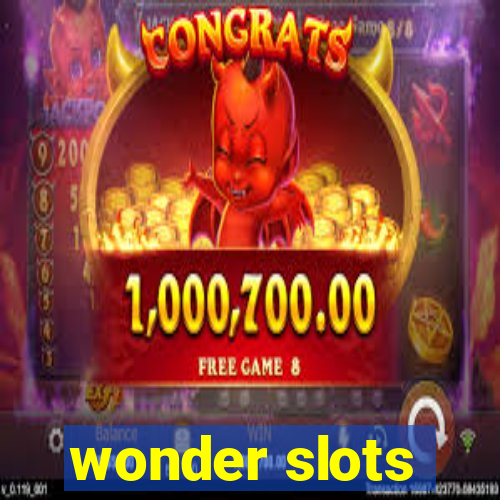 wonder slots