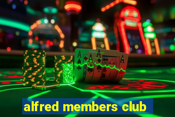 alfred members club