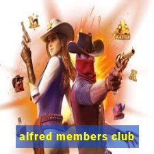 alfred members club