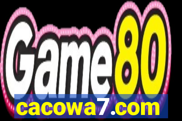 cacowa7.com