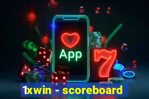 1xwin - scoreboard