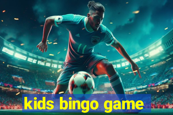 kids bingo game