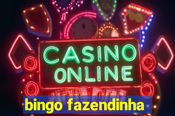 bingo fazendinha