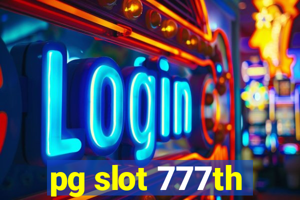 pg slot 777th