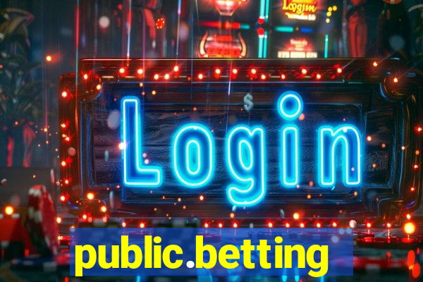 public.betting