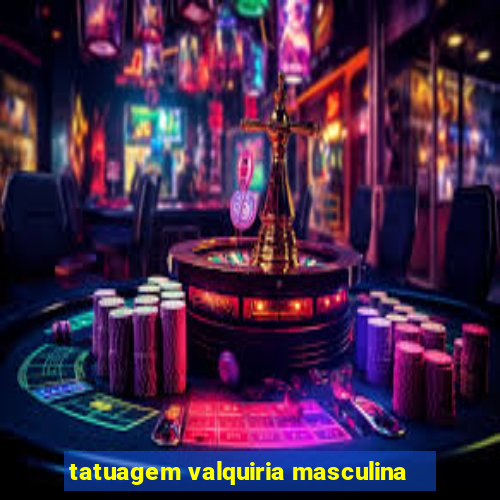 tatuagem valquiria masculina