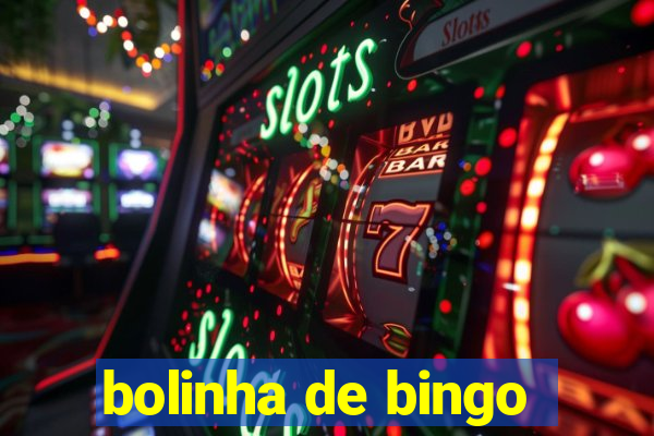 bolinha de bingo