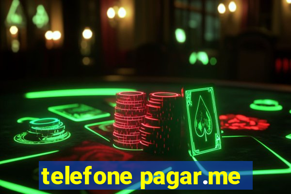 telefone pagar.me