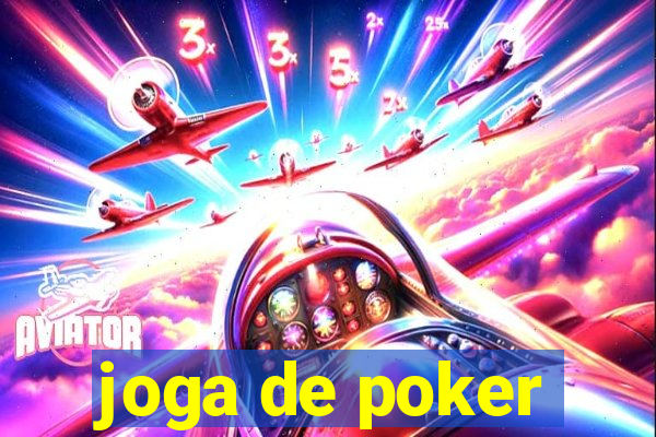 joga de poker