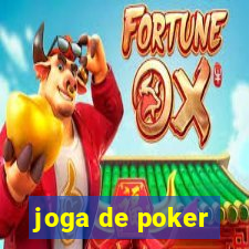 joga de poker