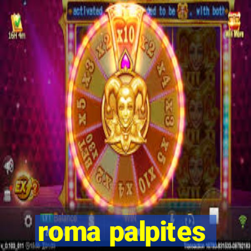 roma palpites