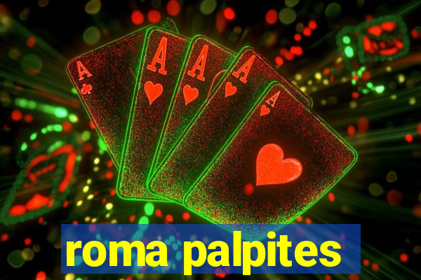 roma palpites