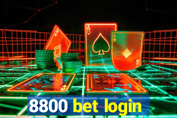 8800 bet login