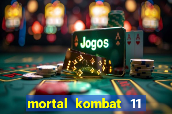 mortal kombat 11 apk android