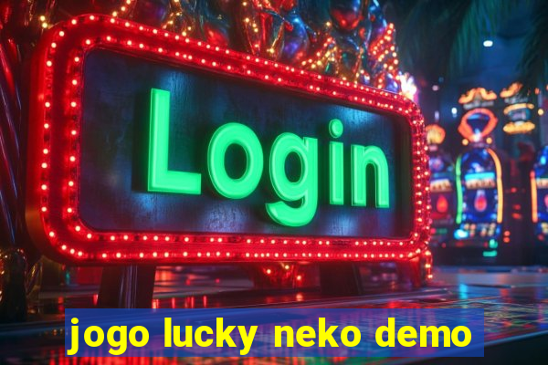 jogo lucky neko demo