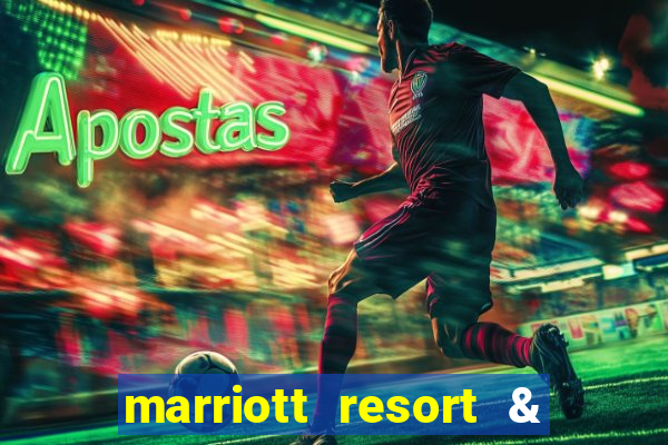 marriott resort & stellaris casino aruba