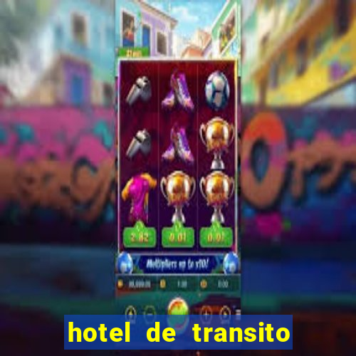 hotel de transito de oficiais