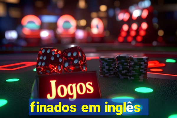 finados em inglês