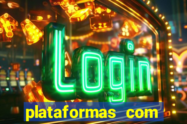 plataformas com bonus de cadastro