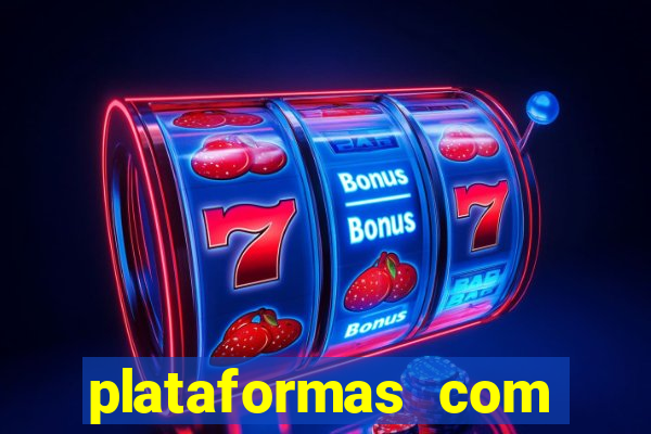 plataformas com bonus de cadastro