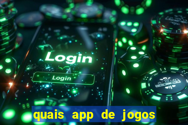 quais app de jogos pagam de verdade