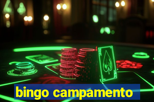 bingo campamento