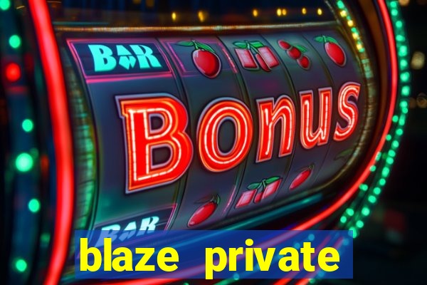 blaze private server codes