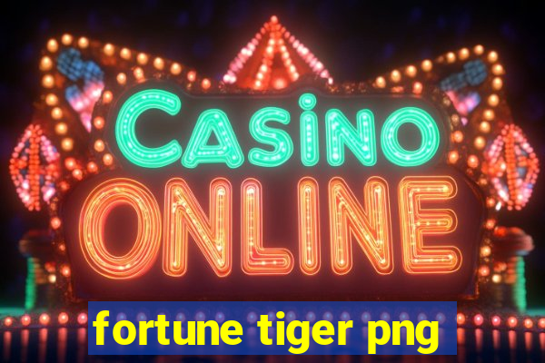 fortune tiger png