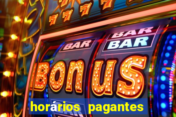 horários pagantes do fortune rabbit