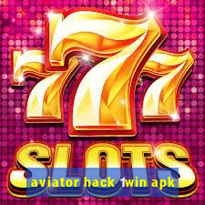 aviator hack 1win apk