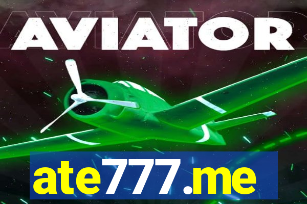 ate777.me