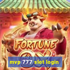 mvp 777 slot login