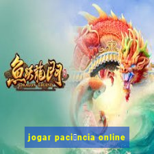 jogar paci锚ncia online