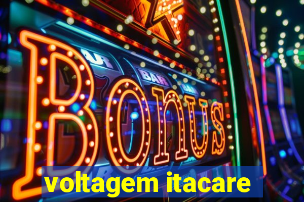 voltagem itacare