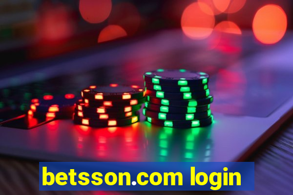 betsson.com login