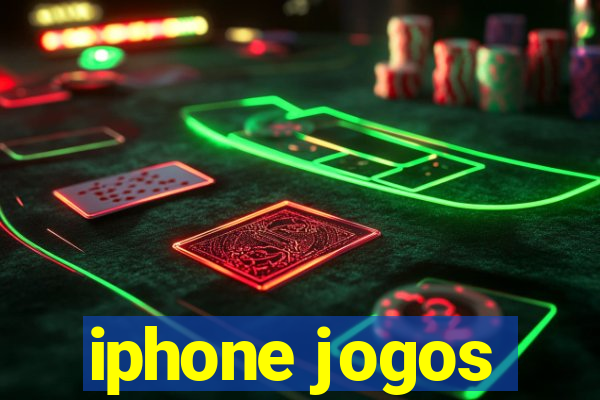 iphone jogos