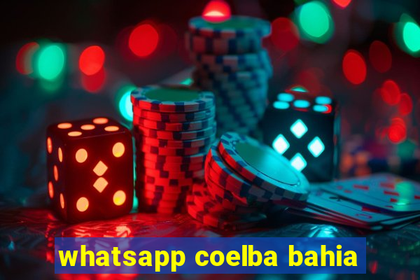 whatsapp coelba bahia