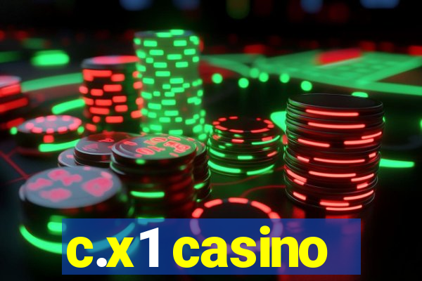 c.x1 casino