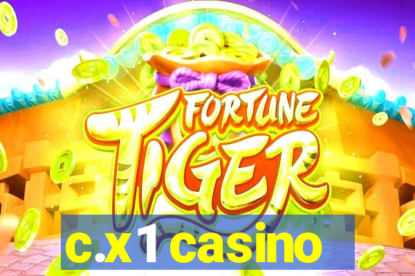 c.x1 casino