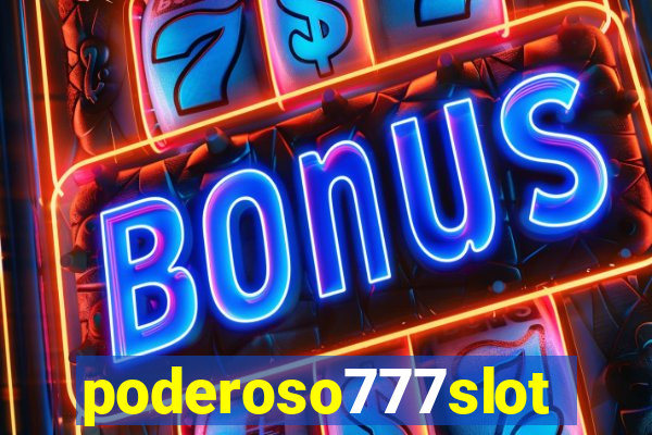 poderoso777slots.com